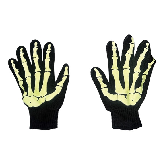 Glow in the Dark Black Work Gloves - Picture 3 of 4